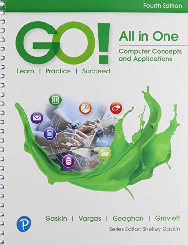 Book GO! All in One: Computer Concepts and Applications + MyLab IT w/ Pearson eText free