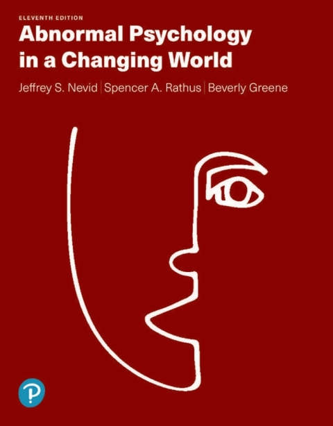 Book Abnormal Psychology in a Changing World free