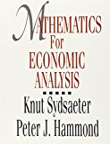 Book Mathematics for Economic Analysis free