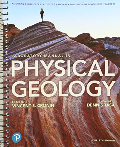 Book Laboratory Manual in Physical Geology (12th Edition) free