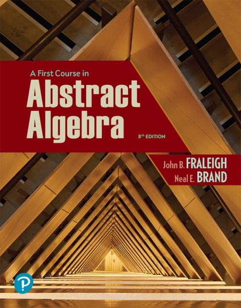 Book A First Course in Abstract Algebra free