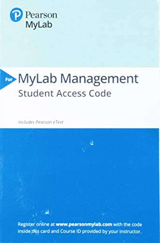 Book 2019 MyLab Management with Pearson eText -- Access Card -- for Strategic Management and Competitive Advantage: Concepts and Cases free