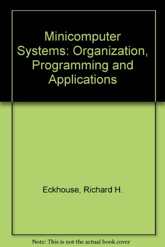 Book Minicomputer Systems free