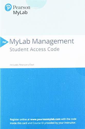 Book 2019 MyLab Management with Pearson eText -- Access Card --for Human Resource Management free