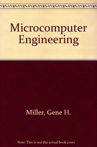 Book Microcomputer Engineering free