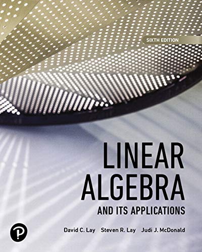 Book MyLab Math with Pearson eText -- Access Card -- for Linear Algebra and its Applications (18-Weeks) (6th Edition) free