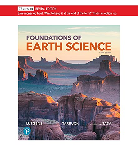 Book Foundations of Earth Science, 9th Edition free