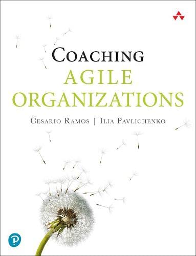 Book Coaching Agile Organizations free