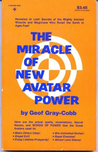 Book The Miracle Of New Avatar Power. free