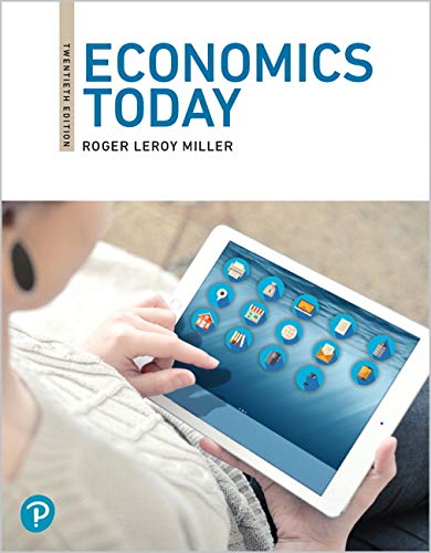 Book MyLab Economics with Pearson eText -- Access Card -- for Economics Today (20th Edition) free