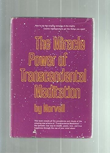 Book The Miracle Power of Transcendental Meditation free