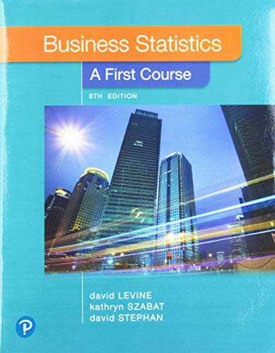 Book Business Statistics: A First Course Plus MyLab Statistics with Pearson eText -- Access Card Package (8th Edition) free