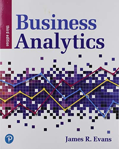 Book Business Analytics Plus MyLab Statistics with Pearson eText -- 24 Month Access Card Package free