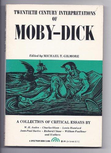 Book Twentieth Century Interpretations Of Moby-dick free