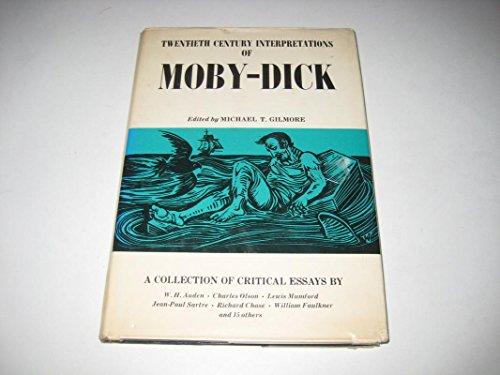 Book Twentieth Century Interpretations of Moby-Dick: A Collection of Critical Essays (A Spectrum Book) free
