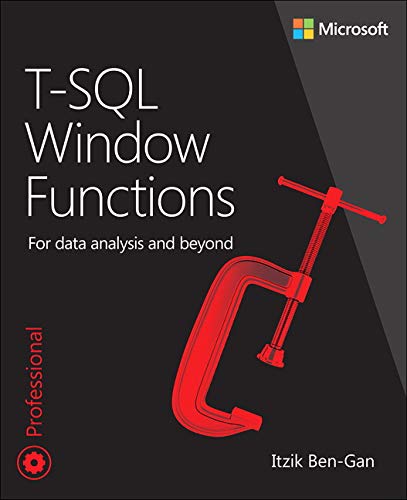 Book T-SQL Window Functions: For data analysis and beyond (Developer Reference) free