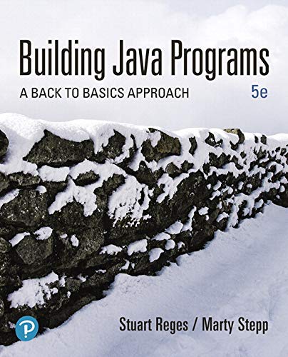 Book Building Java Programs: A Back to Basics Approach Plus MyLab Programming with Pearson eText -- Access Card Package free