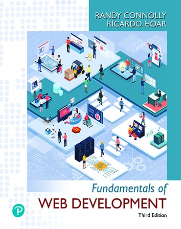 Book Fundamentals of Web Development, 3rd edition free