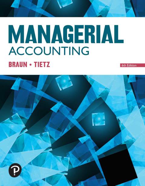 Book Managerial Accounting free