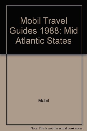Book Mobil Travel Guide, 1988 : Middle Atlantic States free