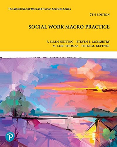 Book Social Work Macro Practice (2-downloads) free