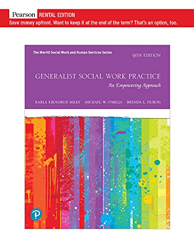 Book Generalist Social Work Practice: An Empowering Approach, 9th edition free