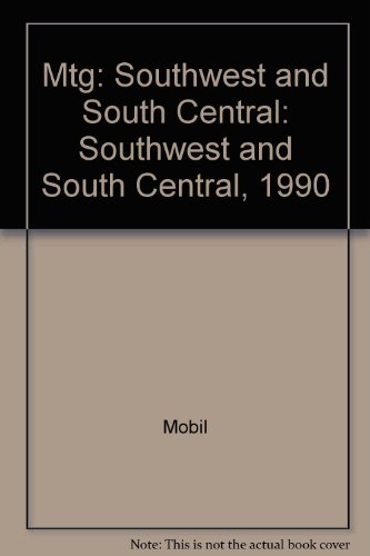 Book Mobil Travel Guide, 1990: Southwest And South Central/arkansas, Colorado, Kansas, Louisiana, Missouri, New Mexico, Oklahoma, Texas (mobil Travel Guide: Southwest) free