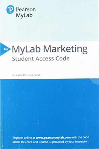 Book 2019 MyLab Marketing with Pearson eText -- Access Card -- for Selling Today: Partnering to Create Value free