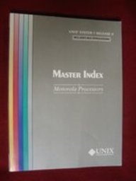 Book Master Index For Motorola Processors: Unix System V Release 4 free