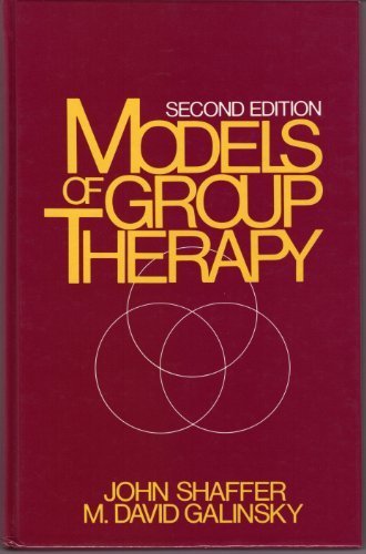 Book Models of Group Therapy free