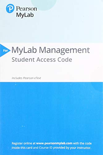 Book 2019 MyLab Management with Pearson eText -- Access Card -- for International Business: A Managerial Perspective free