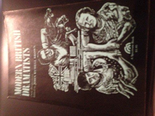 Book Modern British Dramatists (Twentieth Century Views) free