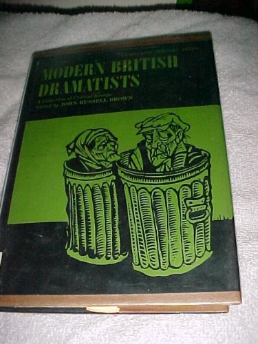 Book Modern British dramatists; a collection of critical essays free