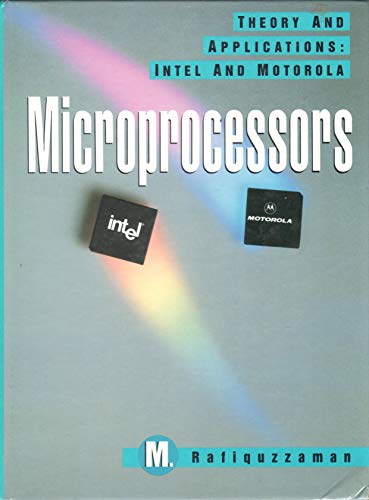 Book Microprocessors: Theory and Applications : Intel and Motorola free