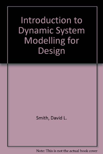 Book Introduction to Dynamic System Modeling for Design free