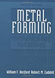 Book Metal Forming: Mechanics and Metallurgy (2nd Edition) free