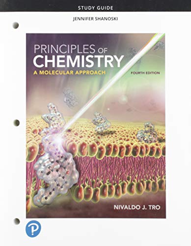 Book Study Guide for Principles of Chemistry: A Molecular Approach free