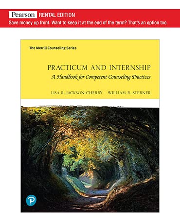 Book Practicum and Internship: A Handbook for Competent Counseling Practices, 1st edition free