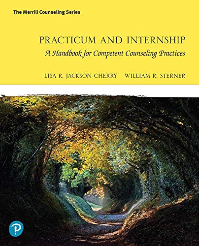 Book Practicum and Internship: A Handbook for Competent Counseling Practices (2-downloads) free