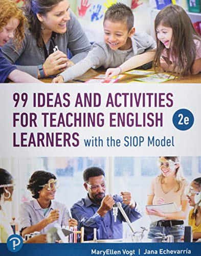 Book 99 Ideas and Activities for Teaching English Learners with the SIOP Model free