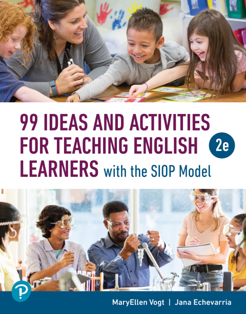 Book 99 Ideas and Activities for Teaching English Learners with the SIOP Model free