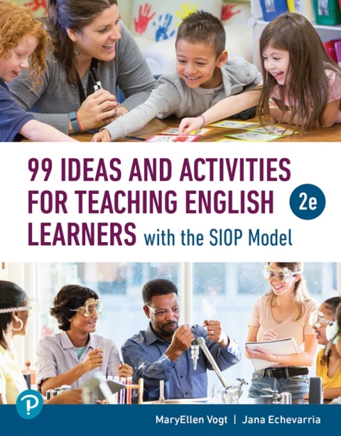 Book 99 Ideas and Activities for Teaching English Learners with the SIOP Model free