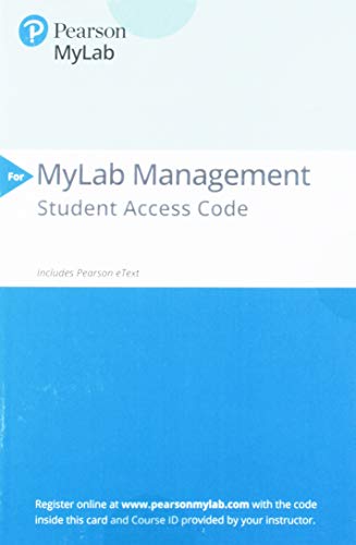 Book 2019 MyLab Entrepreneurship with Pearson eText -- Access Card -- for Entrepreneurship: Successfully Launching New Ventures free