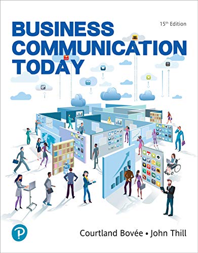 Book Business Communication Today free