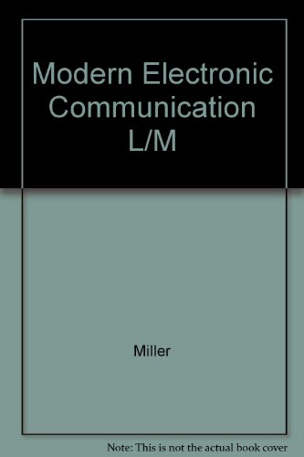 Book Modern Electronic Communication L/M free