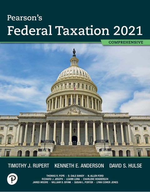 Book Pearson's Federal Taxation 2021 Comprehensive free