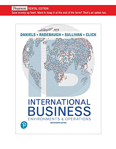 Book International Business, 17th edition free