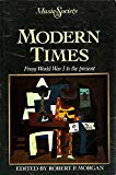 Book Modern Times: From World War I to the Present (Music and Society) free