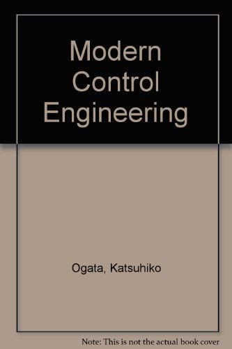 Book MODERN CONTROL ENGINEERING free