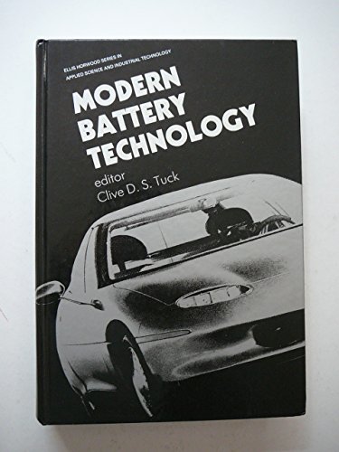 Book Modern Battery Technology (Ellis Horwood Series in Applied Science and Industrial Technology) free